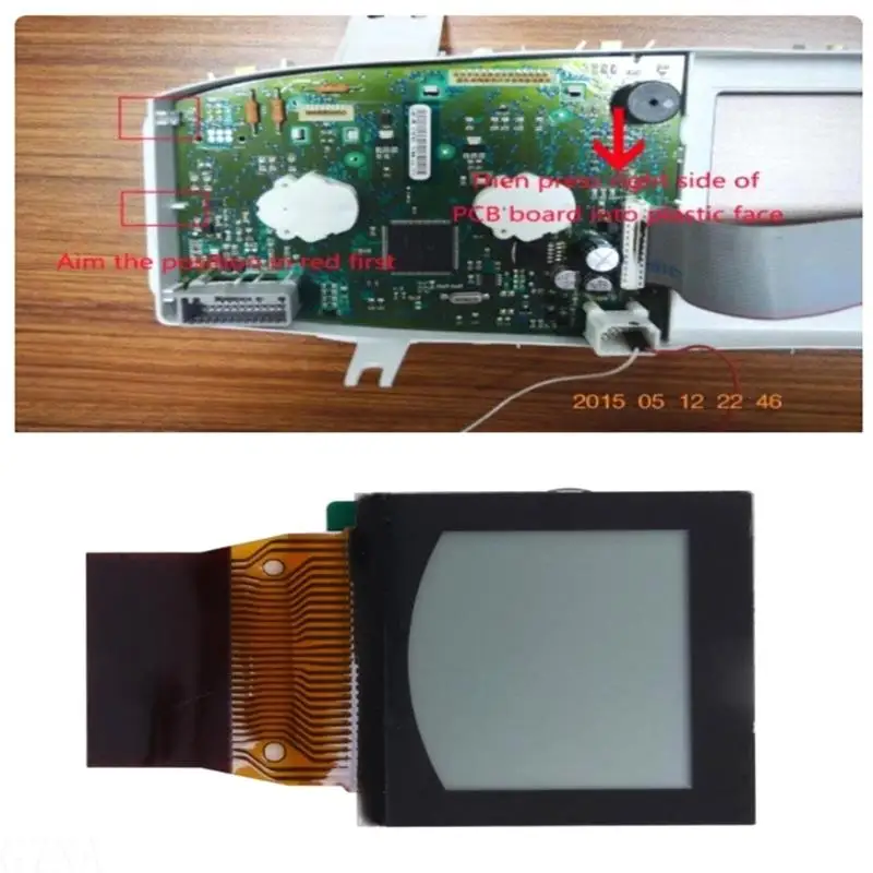 G7NA Dashboard Monitor Low Power Consumption Wide Temperature