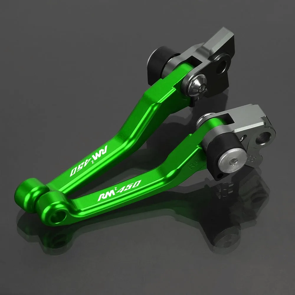 

Dirt Bike Motocross RMZ 450 Foldable Pivot Brake Clutch Lever Handle Levers For SUZUKI RMZ450 2005 -2023 2022 2021 2020 2019