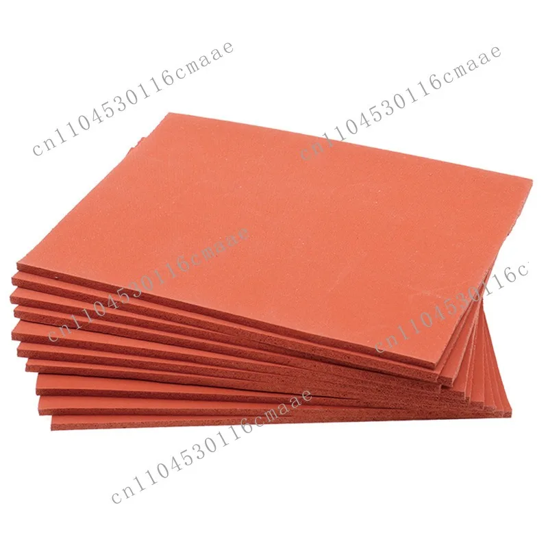 

NEW Hot Press Silicone Pad Thickened Foam Plate Heat Transfer Equipment Rubber Plate