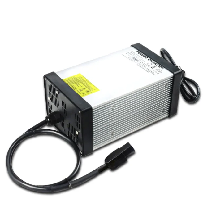 2920W 8S 29.2V 100A LiFePO4 Fast Charger 42V 54.6V 58.4V 58.8V 71.4V 84V LFP Li-ion Lead Acid RV Energy Storage Battery Charger view 6