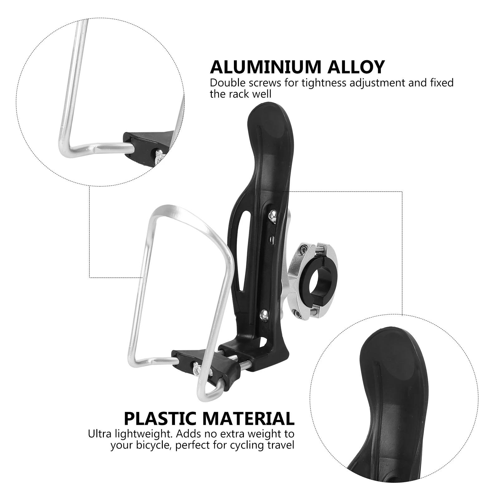 

Water Bottle and Holder for Bike Cages Mountain Cycling Bicycle Attachment Biking