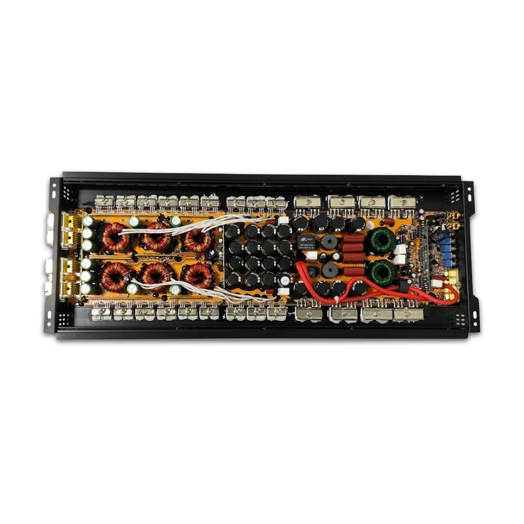 Korean Style PCB Board 3K Car SPL Subwoofer Amplifier RMS 3000W Class D Peak 6000W Strong Bass Car Amplifier Monoblock view 2