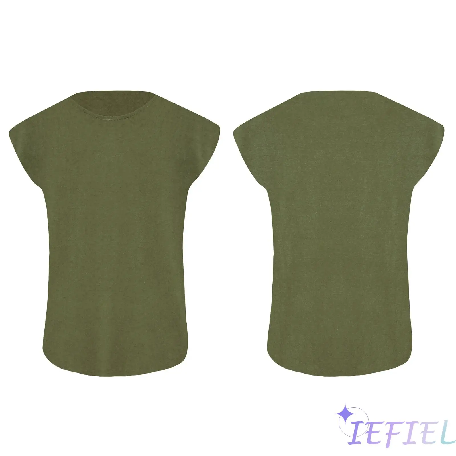 

Men Summer Solid Color T-Shirt Casual Camisole Boxing Shirt Muscle Top Holiday Sports Workout Running Tank Vest Undershirt