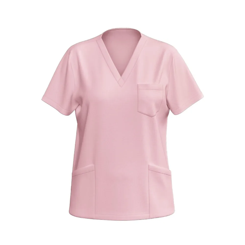 2025 Women's Euro-American Quick-Dry Scrub Suits - Operating Room Style Nurse Uniforms