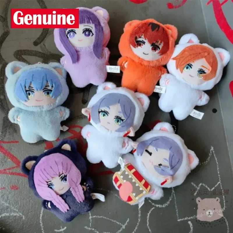 

В месте Frieren Beyond Journey's End кулон слепая коробка мультфильм животное кошка коллекция кукла брелок детский подарок на день рождения и Рождество