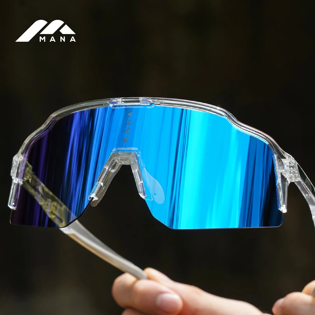 MANA Sport Cycling Sunglasses Sport Mail Goggles Bicycle Mountain Bike Glasses Men\'s Eyewear