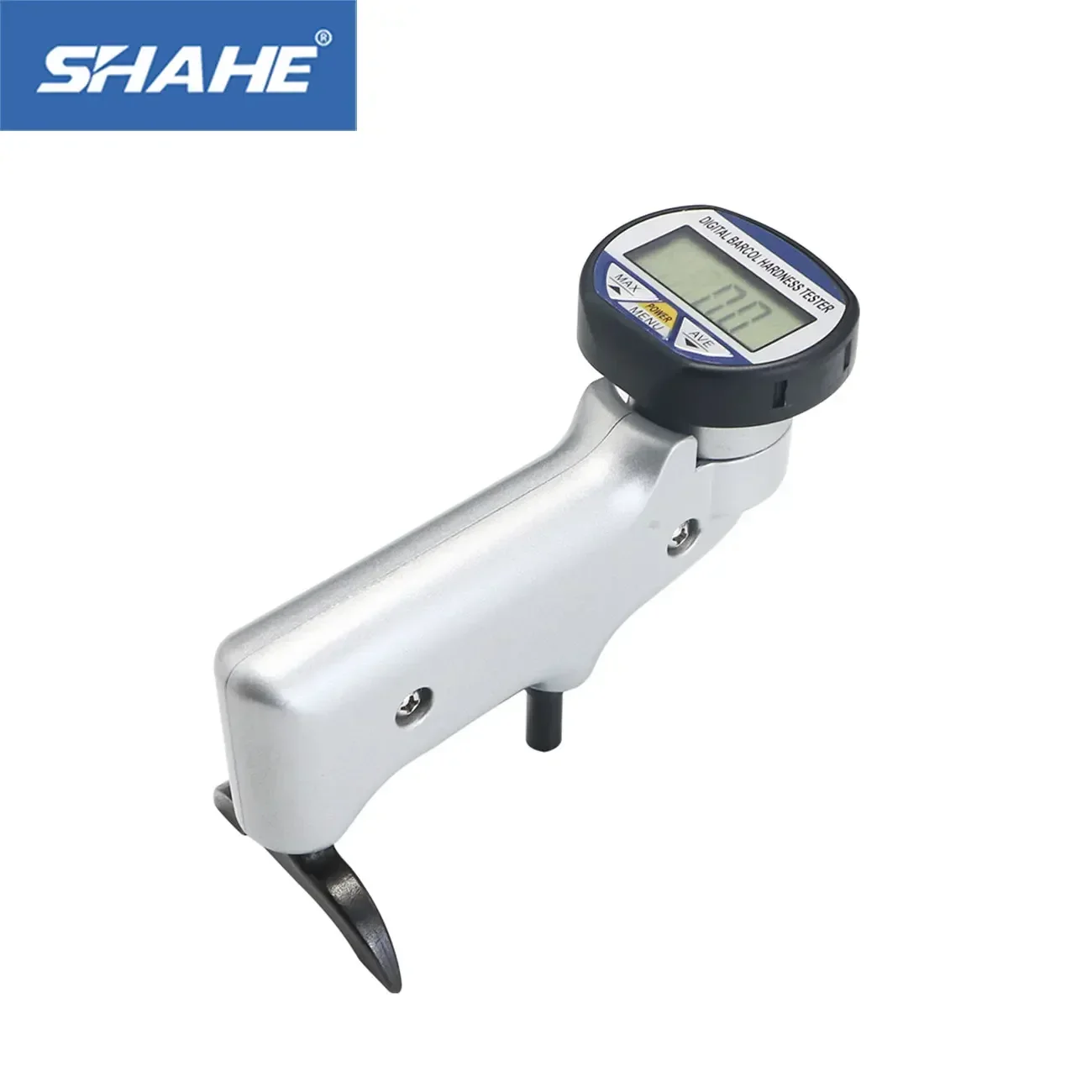 SHAHE Barcol Hardness Tester Portable Hardness Tester Aluminum Alloys Brass Glass Metal Hardness Tester(934-1S)