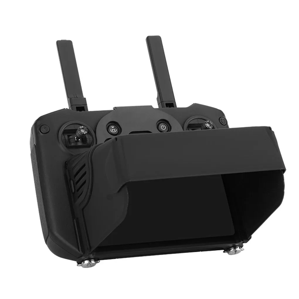 

Солнцезащитный козырек для контроллера, складной, съемный, из кожи и силикона, аксессуар для пульта дистанционного управления