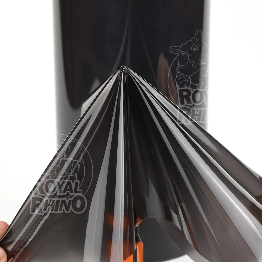150/120CM Rückstandsfreie Autoscheinwerfer-Schutzfolie TPU 7,5 Mil Dicke UV-Beständige Scheinwerfer-Vinylfolie Selbstheilende Autoscheinwerfer-Abdeckung – Detail 7