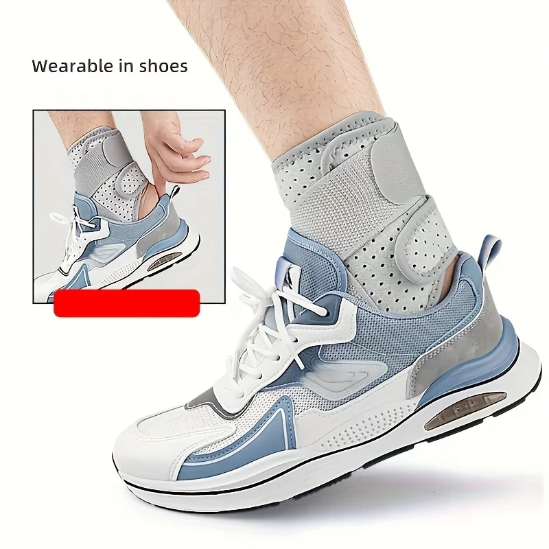 Brace for Sprained Ankle Ankle Support Brace with Side Stabilizers for Men  Women Ankle Splint Stabilizer