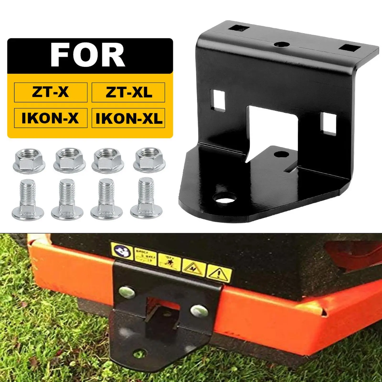 71514900 Trailer Hitch with Fittings for Ariens Gravely Zt-X Zt XL x