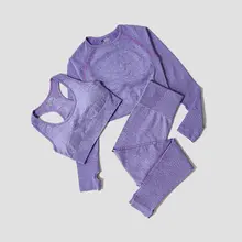 Women Seamless Yoga Set #4