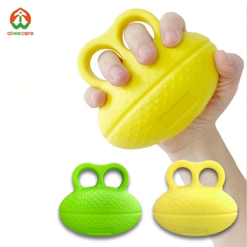 

Aiwecare Hand Rehabilitation Trainer Ring Design Anti-Drop for Stroke Hand Spasm