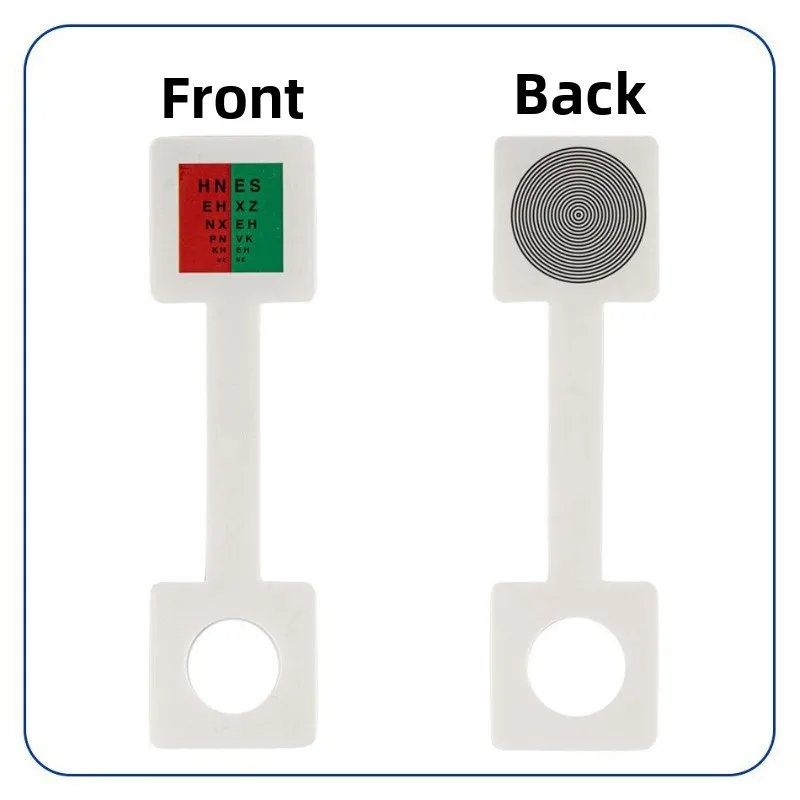 Optometry Accessories, Children's Gaze Scale, Vision Correction, Visual Inspection, Testing and Training Tools