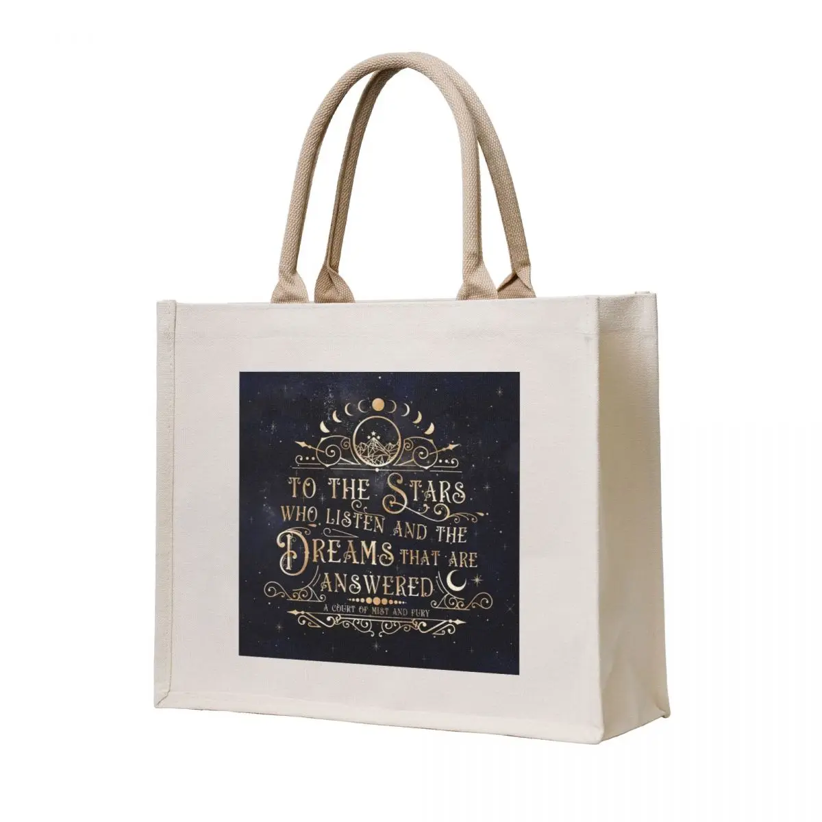 

To The Stars Tote Bag tote bag men's bags luxury women tote bag canvas great