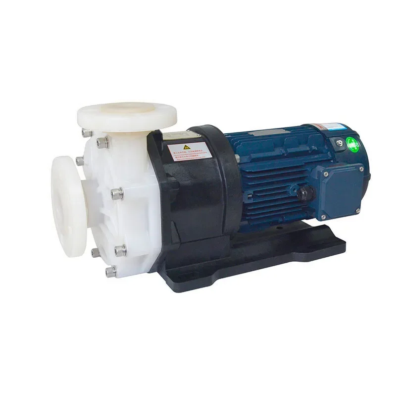 Factory Direct Sale MG Series 2.2KW 3HP 50mm Inlet 40mm Outlet PVDF Material 50HZ Magnetic Drive Pump