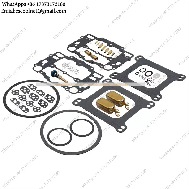 JS01 Carburetor Rebuild Kit For Carter AFB Edelbrock 1400 1404 1405 1406 1407 1409 1411 1477
