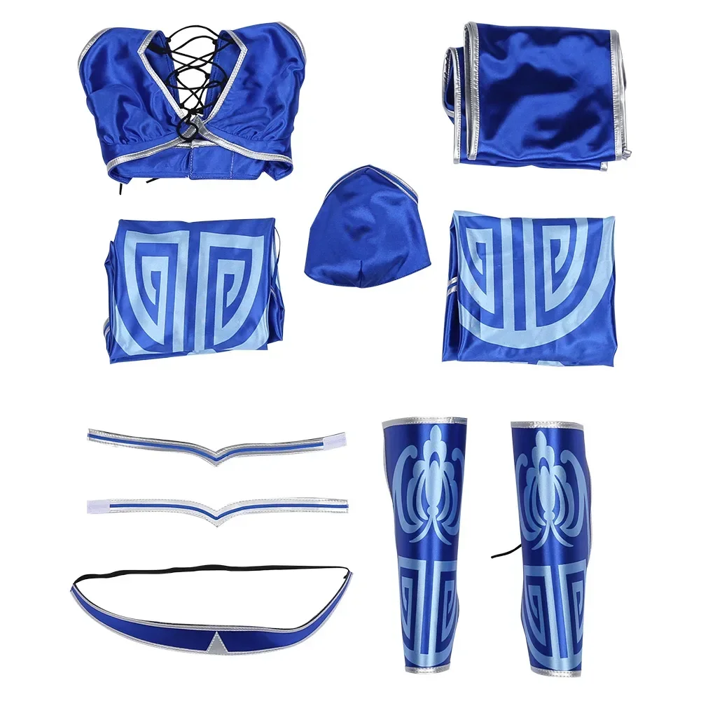 Mortal Kombat Cosplay Costume Outfits Halloween Carnival Suit