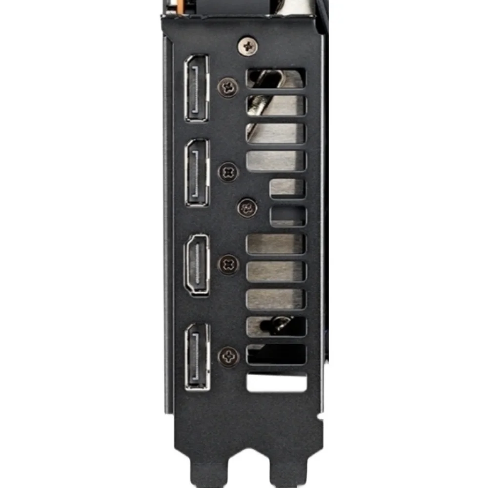 IO I/O Shield BackPlate Baffle Plate Bracket for ASUS ROG-STRIX-RX5700-O8G-GAMING Graphics Card Bezel Blank Back Plate