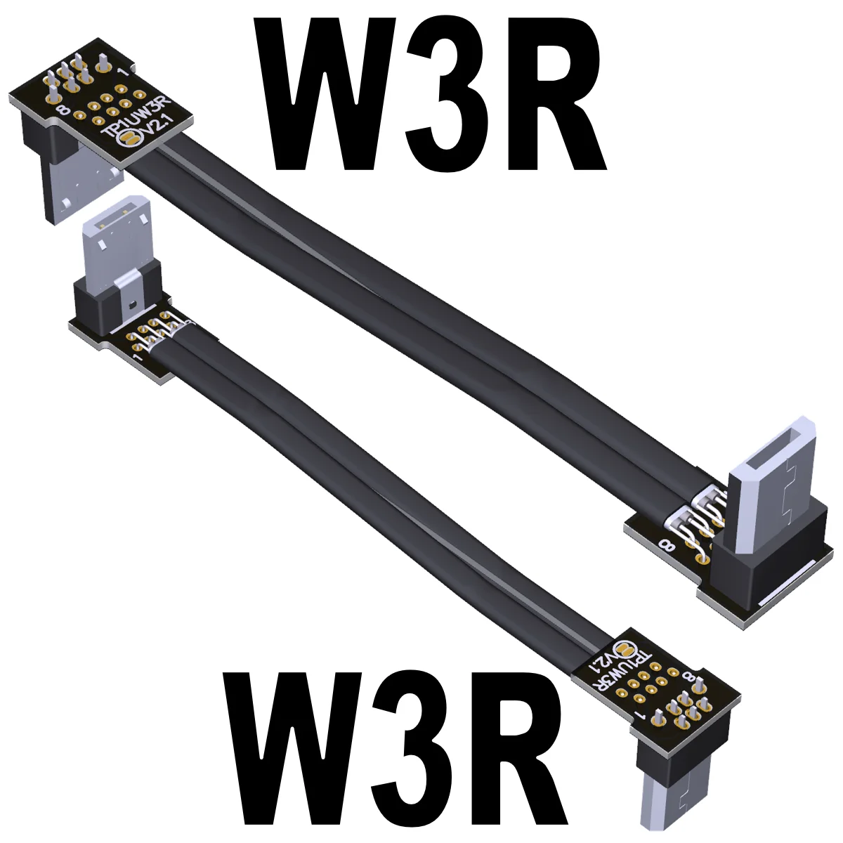 8P FFC Type-B USB 2.0 Micro B تمديد كابل أضعاف 90 FPV OTG سليم شقة لينة FPC تهمة فرش يده Gimbal مراقب الوصول