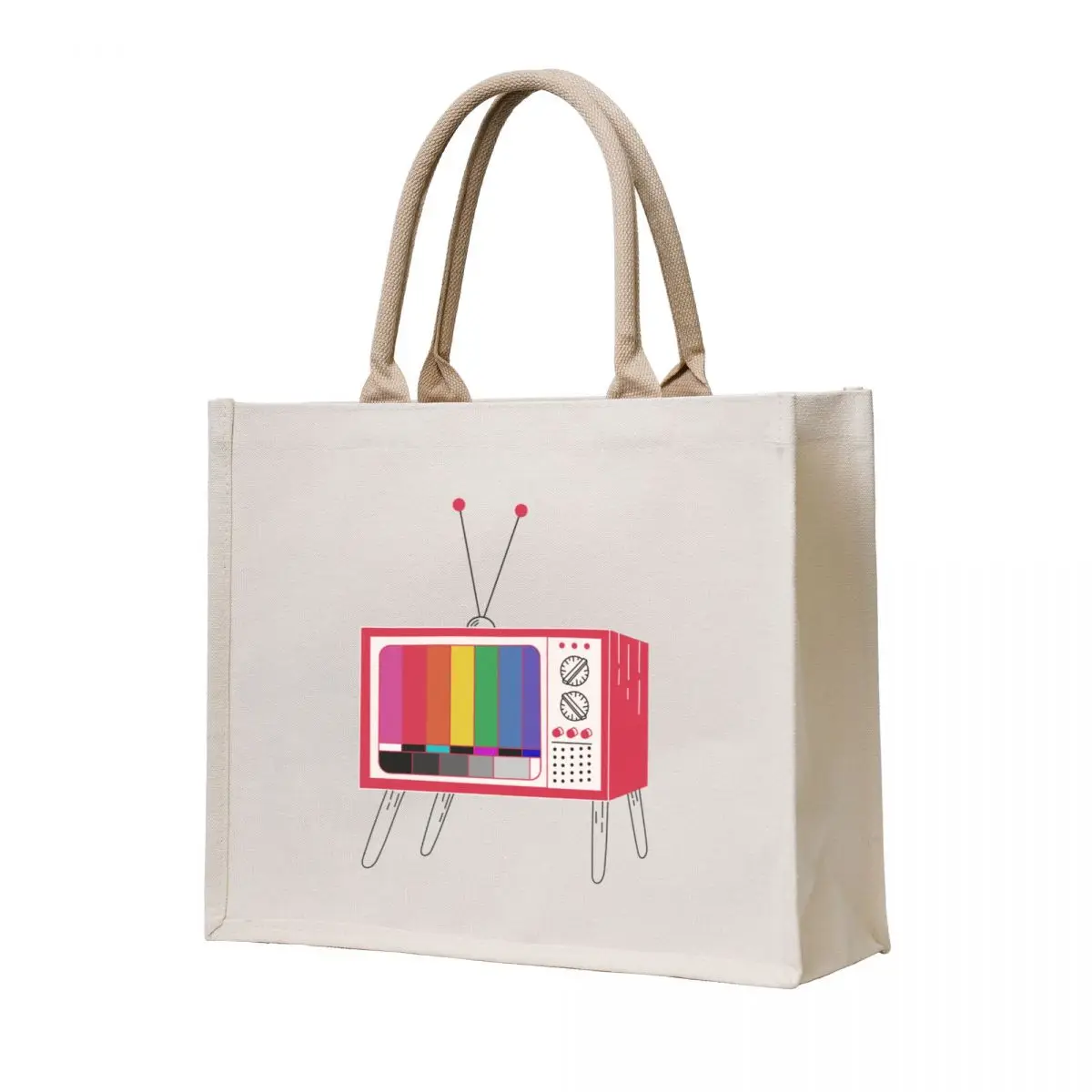 

I changed the channel and everything went gay Tote Bag shopping trolley bag ecological bags cute pouch bag