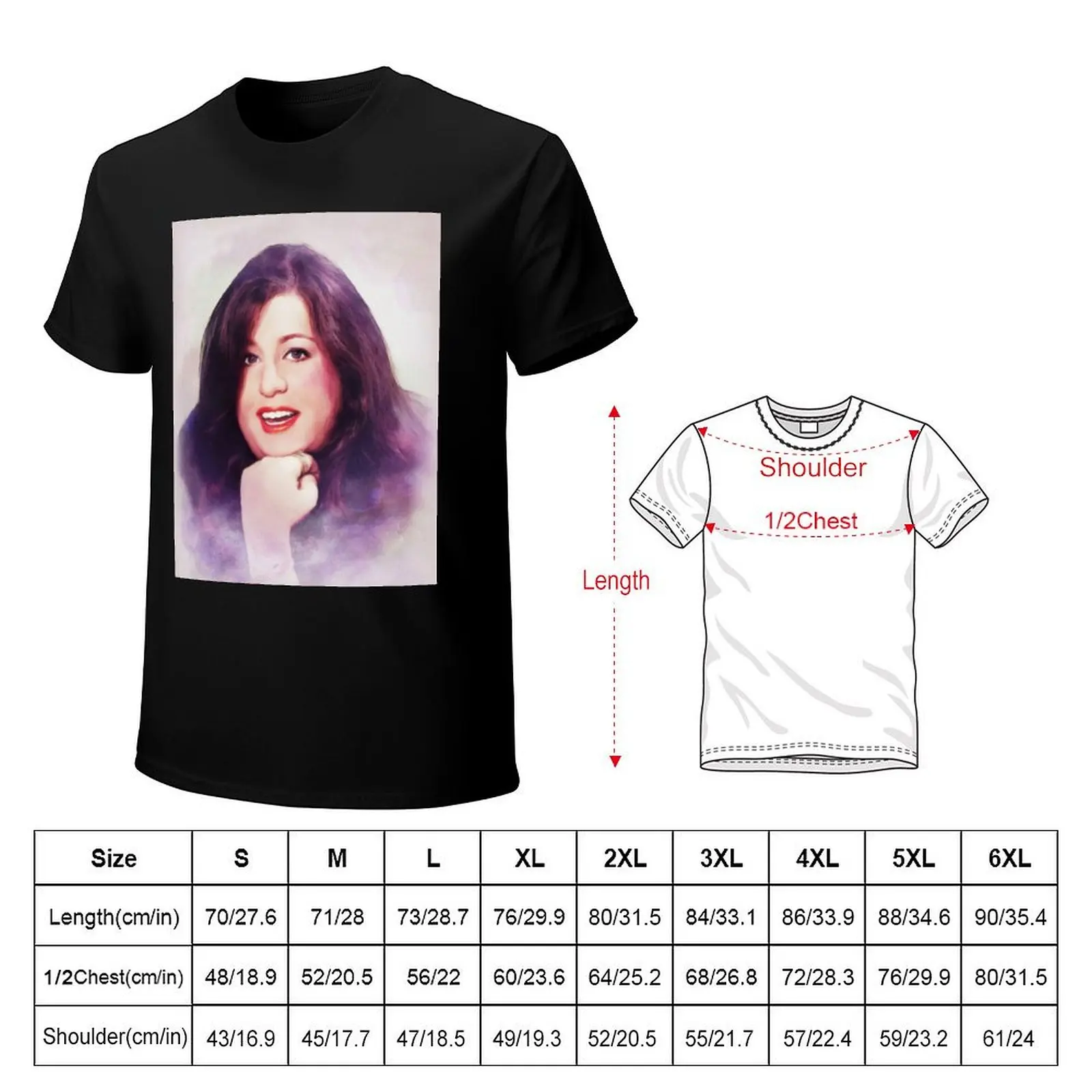 Cass Elliot, Music Legend T-Shirt Active Wear Sports T-Shirt for Men
