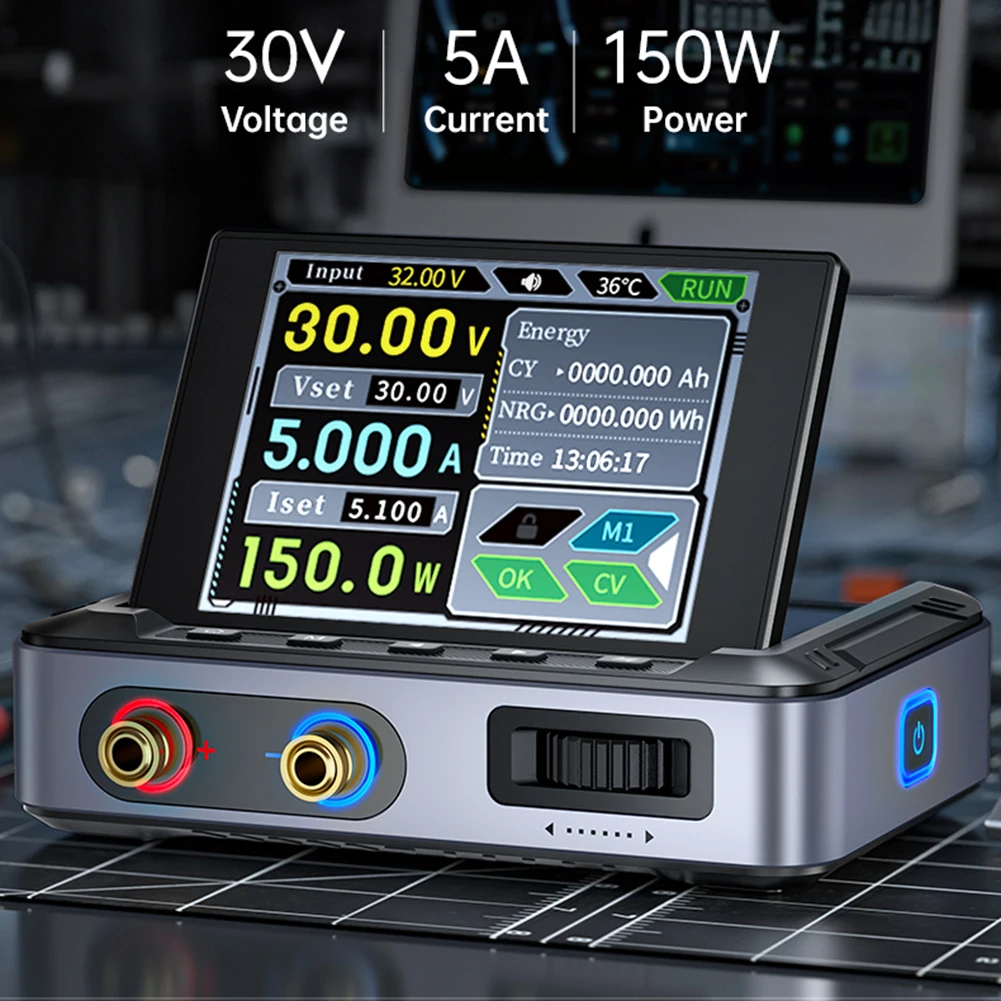 DPS150 Portable Laboratory DC Power Supply 30V 5A 150W Adjustable Voltage Regulator Benchtop Switching Electrical Instruments