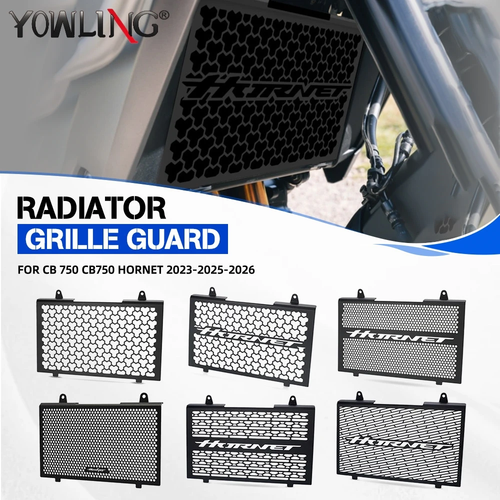 

Motorcycle Radiator Grille Guard Grill Cover Protector Protection Accessories For Honda CB 750 CB750 Hornet 2023-2024-2025-2026