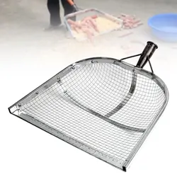 Soil Sifter Agricultural Filter Riddle Sieve Mesh Filter Sieve Garden Sieve Soil Shovel for Walnuts Sifting Sand Weeds Rocks