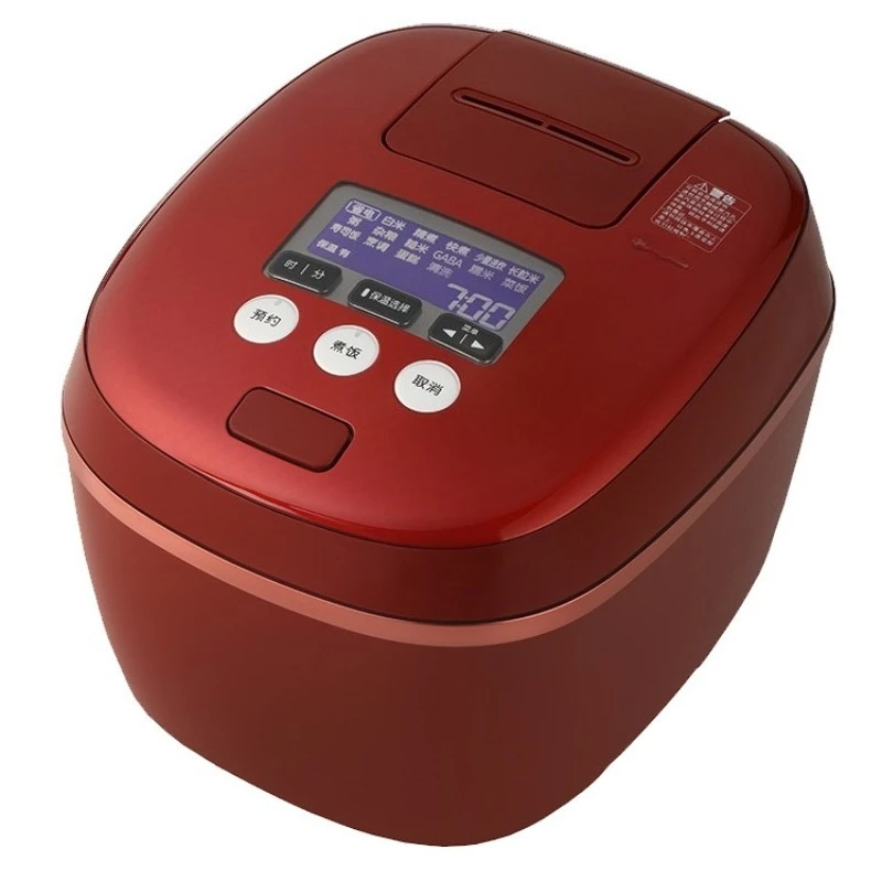 Multifunctional intelligent pressure IH earth pot coated household rice cooker