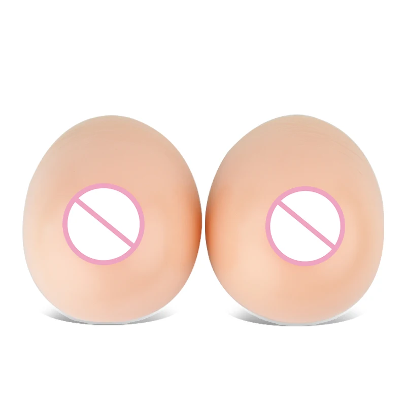 FT Style Realistic Silicone Breast Forms for Enhancement Teardrop Full Shape Big Boobs for Cross Dressers or Shemale