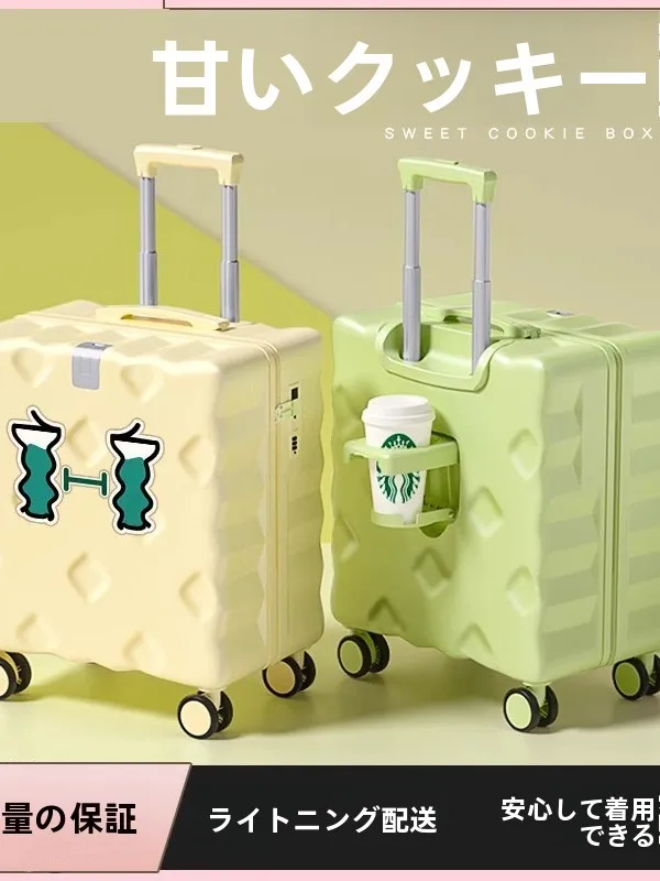 aluminum-frame-luggage-suitcase-women's-2026-new-high-aesthetic-travel-bag-24-inch-check-in-small-box-fashionable-pc-abs-mate