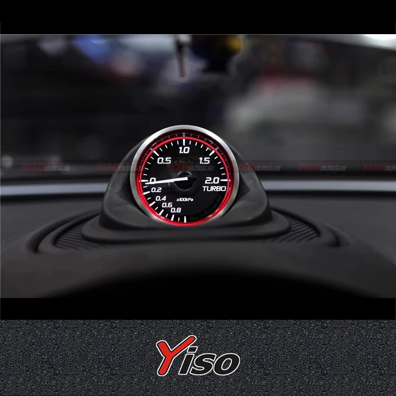 

Suitable for mini Modified Carbon fiber authentic new defi mid-table Turbo Water temperature Oil temperature 60mm mid-table