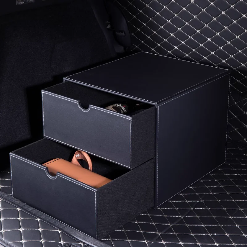 Furniture for small-sized apartments artifact Car storage box Customized car logo  supplies Luggage