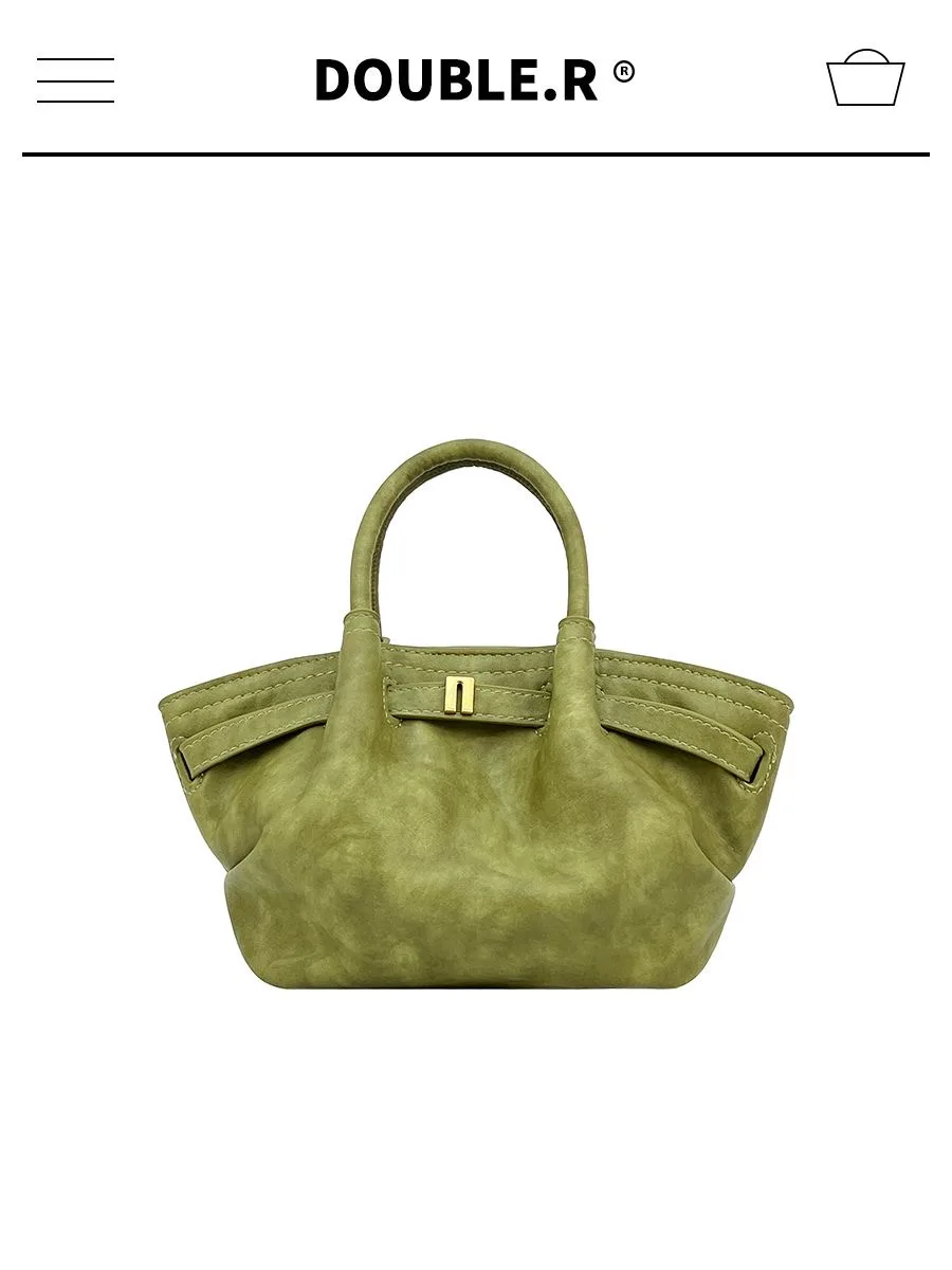 

Женская большая сумка Capaci, новинка 2025, Sle Briti Sle, сумка через плечо с клецками и маслом, модная и универсальная