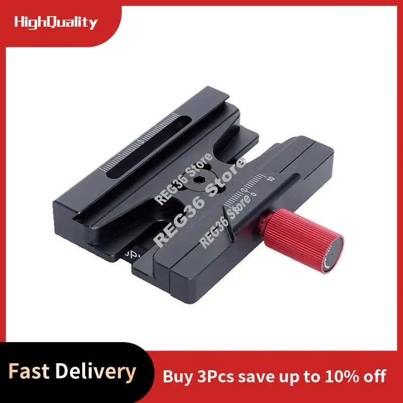 

IS-410PL-PRO Quick Release Plate Bracket Quick Converter Suitable For ARCA RRS/200PL/410PL Transfer Manfrotto RC4-ABFT