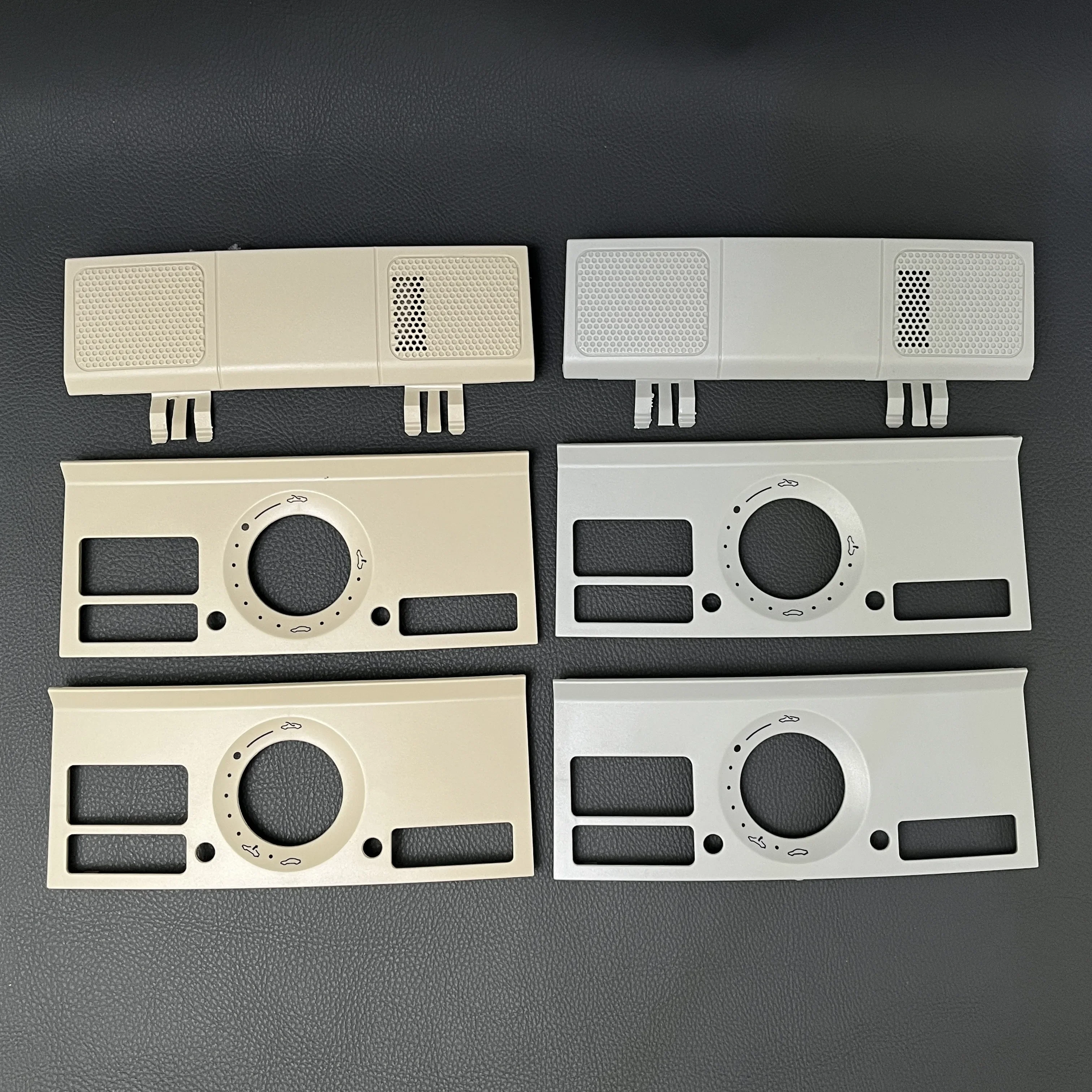 

Gray Beige Dome Light Cover Front Reading Light Roof Lamp Trim Panel For VW Golf 5 Golf 6 Tiguan Passat B6