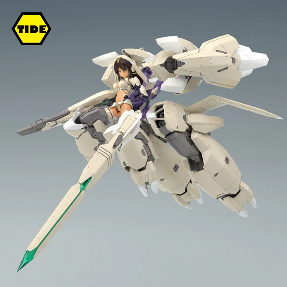 In Stock KOTOBUKIYA KP544 1/12 Plastics Assembly Model Sitara Kaneshiya Mechanical Girl 29CM Anime Mobile Suit Action Figure