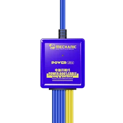 MECHANIC Power-Cable de prueba de suministro máximo, Cable de prueba de alimentación para IPhone 6-15PM, Samsung, Huawei, Xiaomi