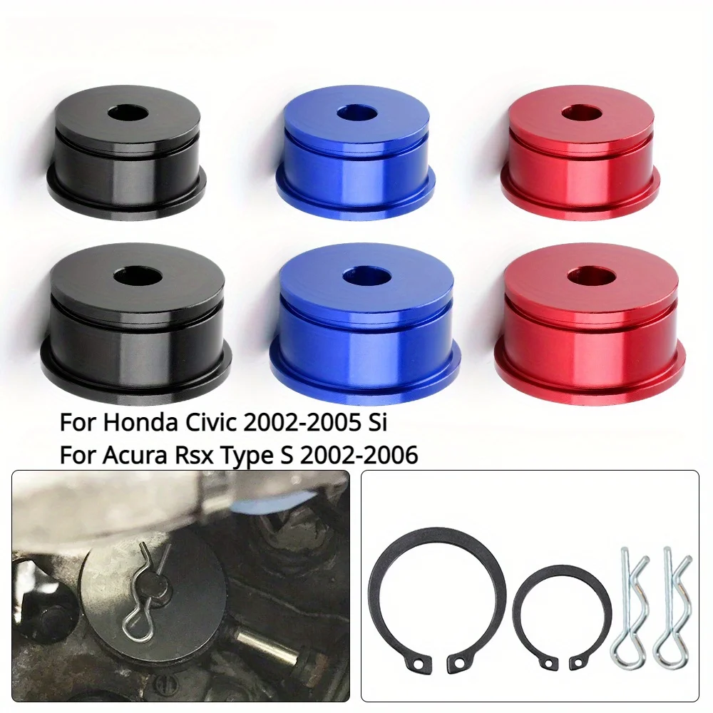 

For Honda Civic 2002-2005 Si Shifter Cable Bushings Kit For Acura Rsx Type S 2002-2006 Aluminum Alloy Car Accessories