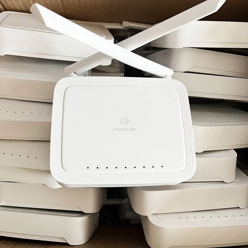 

H3-2S 5G GPON ONU ONT 4GE + 2USB + 2,4/Φ WIFI AC маршрутизатор, двойная полоса света, оптоволоконный GPON OLT, б/у, без питания