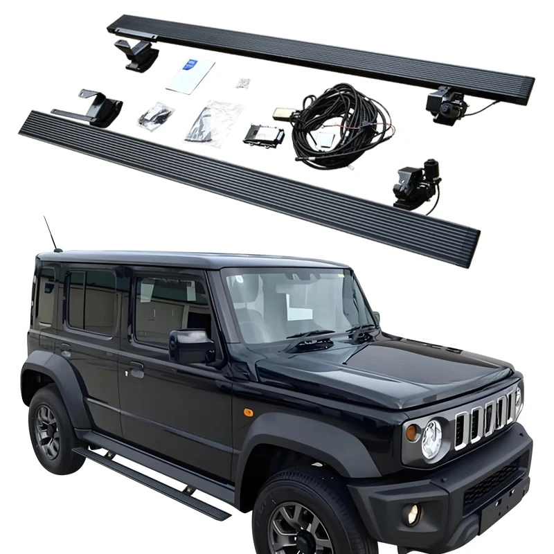

Automatic Electric Side Steps for Jimny 3/5 Doors 2019-2025 4x4