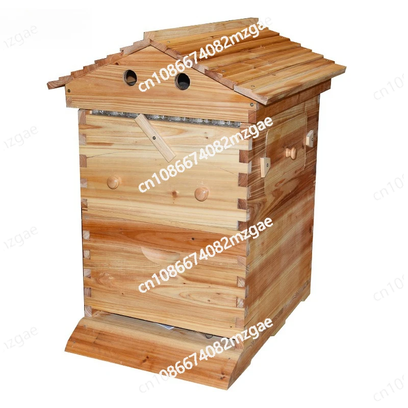 Self-flowing bee hive, fully automatic full set of self-flowing honey hive wholesale honey spleen hive