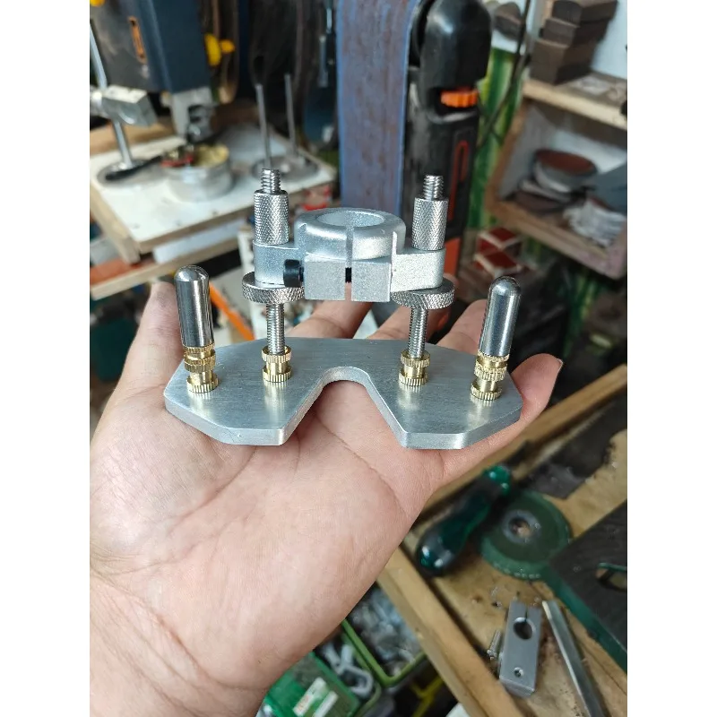 Dental machine bracket, silver wire inlay tool 204 dental machine 102l handle bracket engraving auxiliary tool