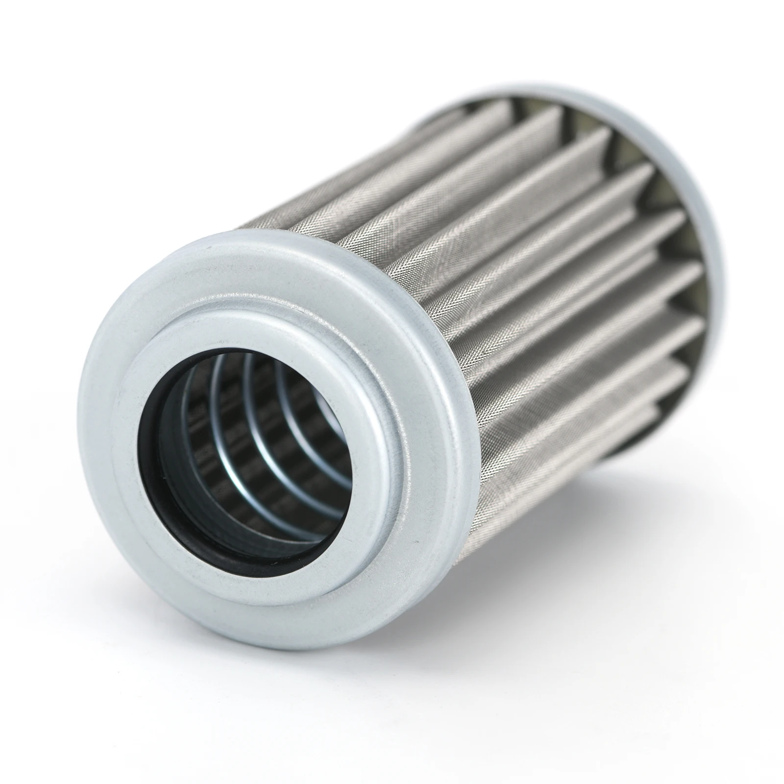 Ethanol Fuel Compatible Stainless Steel 100 micron Mesh Fuel Filter Element E85 GAS Each fuel filter AN6 / AN8 / AN10 Inline