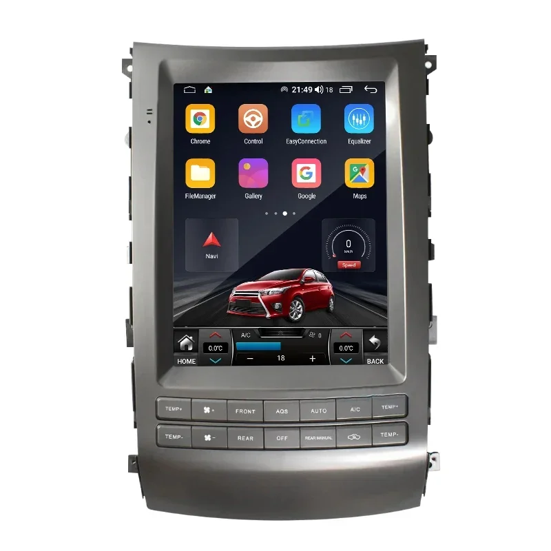 For Hyundai Rohens Genesis Coupe Android Smart System Car Radio Auto Stereo Multimedia Player GPS Navigation Bluetooth Carplay