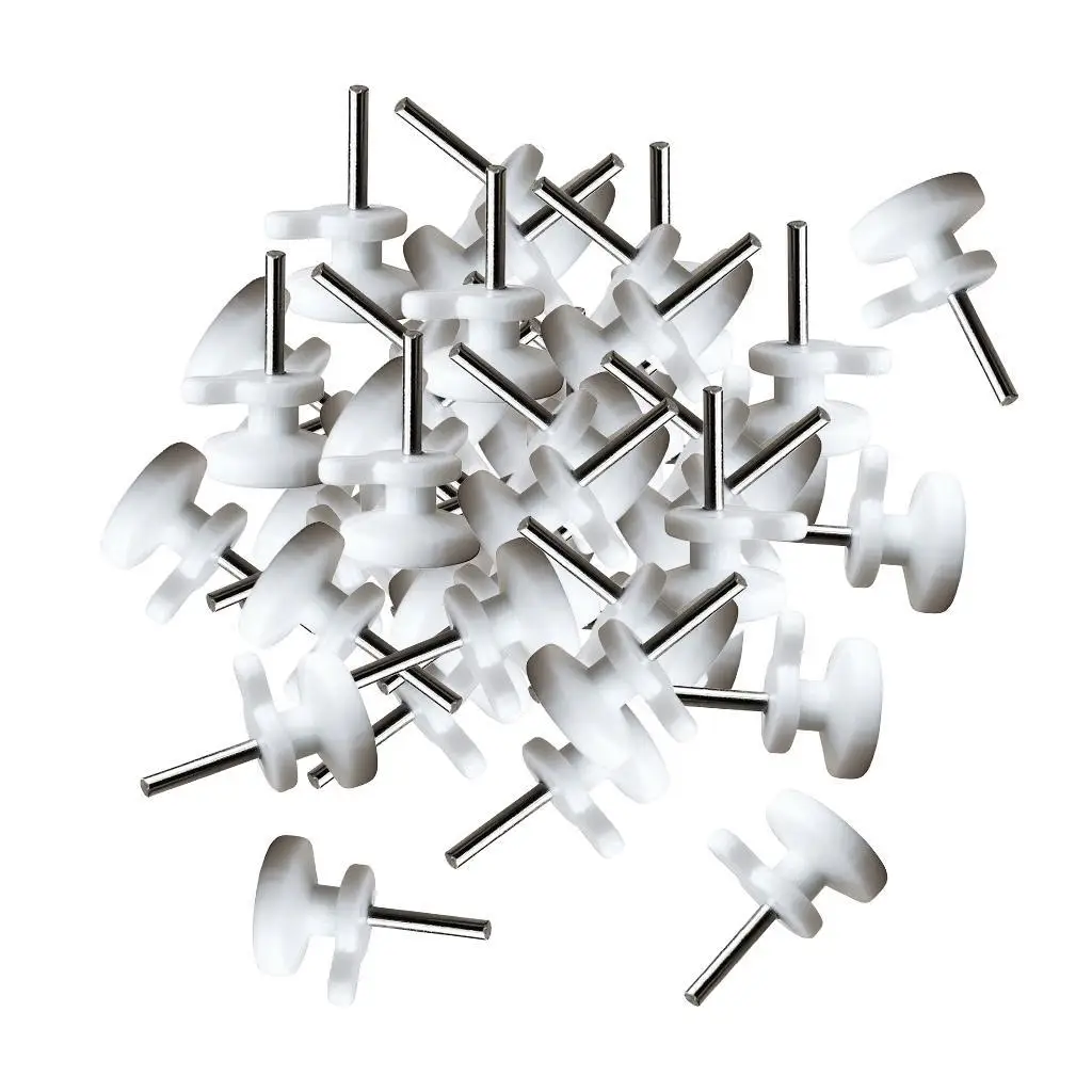 50Pcs Non-Trace Invisible Nails Painting Wedding Photo Hanging Wall Hooks