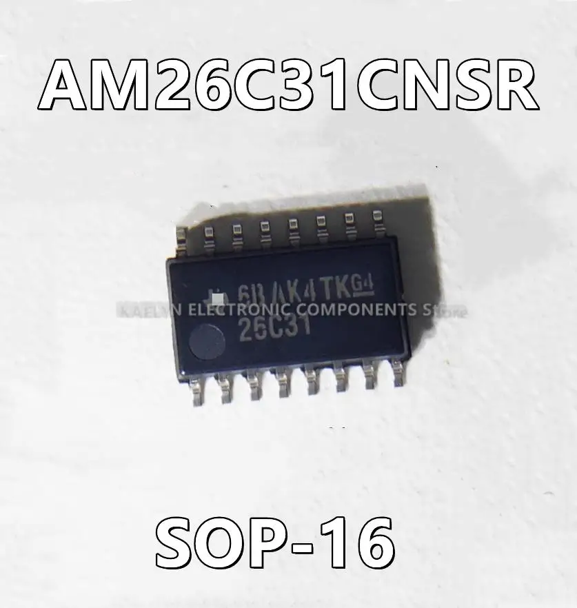 20 buah/lot SOP AM26C31 4/0 Driver SOP-16