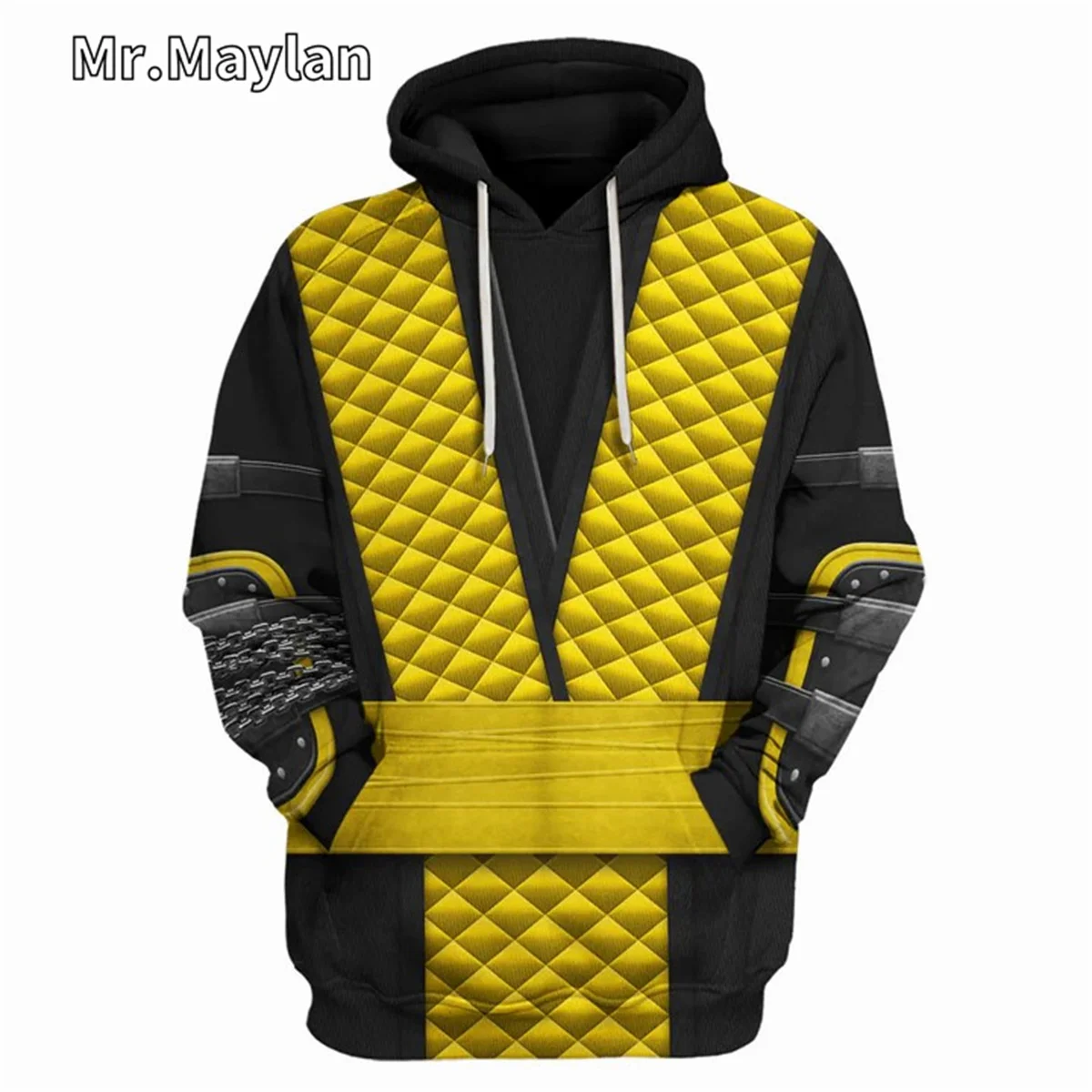 

Scorpion Cosplay Costume 3D Full Printed Unisex Hoodie Men Women Sweatshirt Streetwear Zip Pullover Casual Jacket Tracksuits