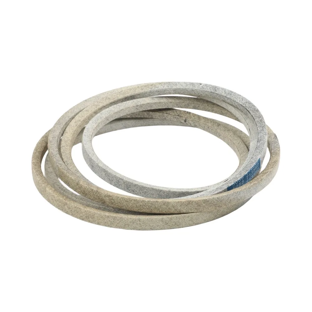 Deck Belt 5058 Mower 122 x 1/2 compatible with For FC14560CPKA FC14560BS T13560 T1360 T14560 for effective mower power transfer